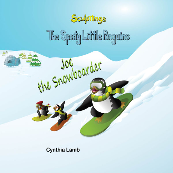 Sculptlings Collection Book Series Joe the Snowboarder Book