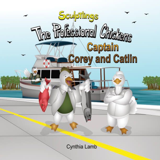 Original 1st addition Cover of Captain Corey and Catlin