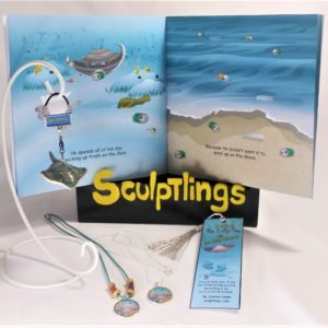 Sculptlings Collectables Jay the Stingray Collection