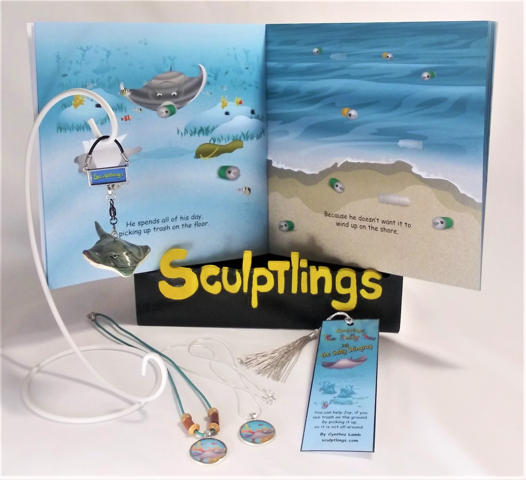 Sculptlings Collectables Jay the Stingray Collection