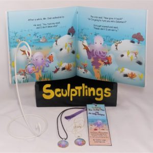 Sculptlings Collectables Octy the Octopus Collection