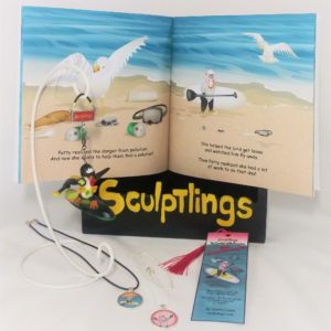 Sculptlings Collectables Patty the Paddleboarder Collection