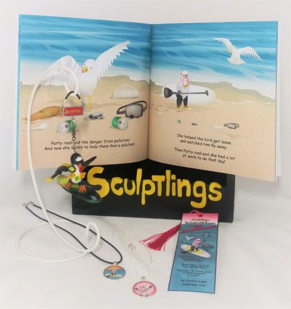 Sculptlings Collectables Patty the Paddleboarder Collection