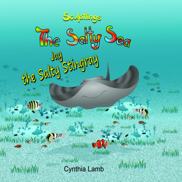 Jay the Salty Stingray Book