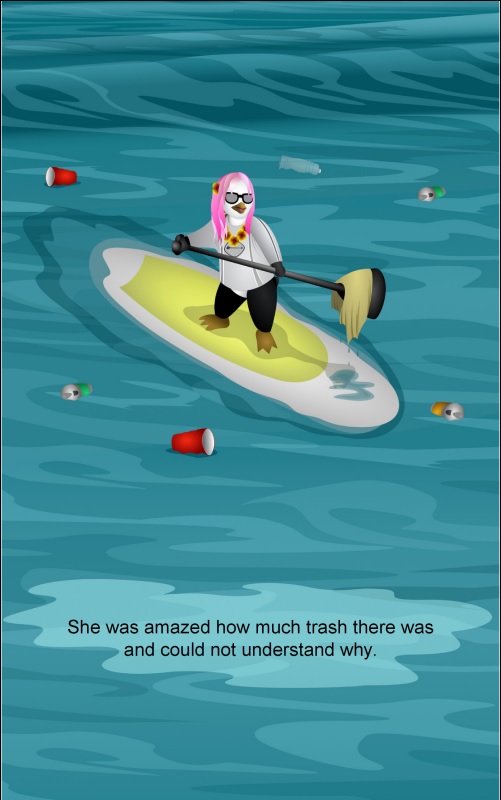 About Patty the Paddleboarder