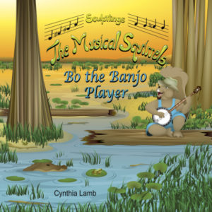 Bo the Banjo Player with Activity Pages