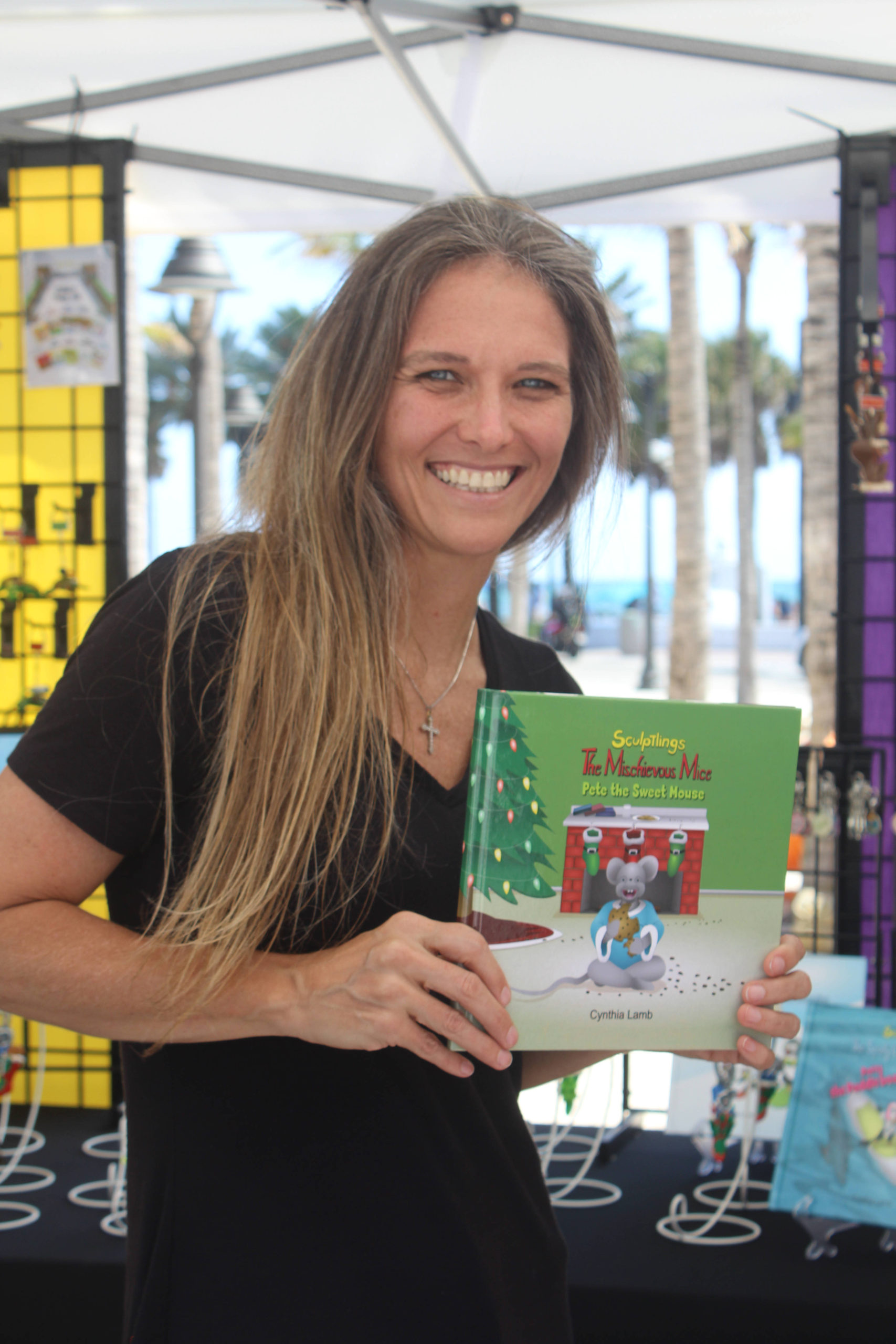 Contact Us - Author Cynthia Lamb With Sculptlings Collection of Books