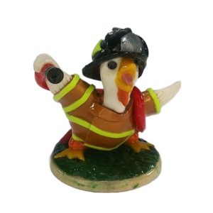 Byron the Fireman Ornament-3488