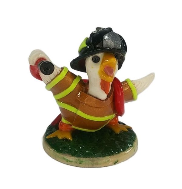 Byron the Fireman Ornament-3488