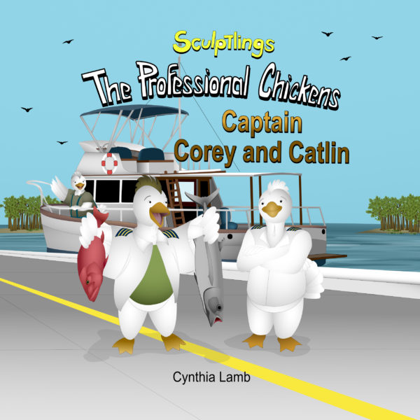 Activity Page For Kids on Captain Corey and Catlin