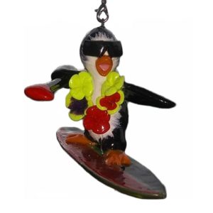 Patty The Paddleboarder Ornament-0007