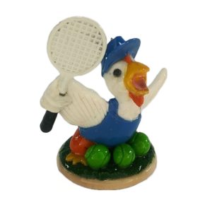 Tennis Player Original Ornament