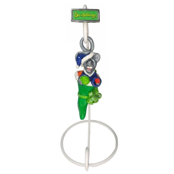 Freddy the Fruity Mouse Ornament – 0019 Stand Hanger