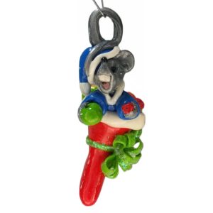 Freddy Fruity Mouse Ornament 0020