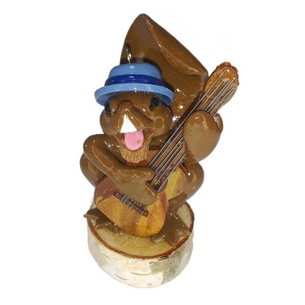 Gus the Guitar Player Ornament - 0022