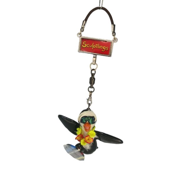 Shawn Shortboarder Surfer Ornament – 0013 Stand Hanger