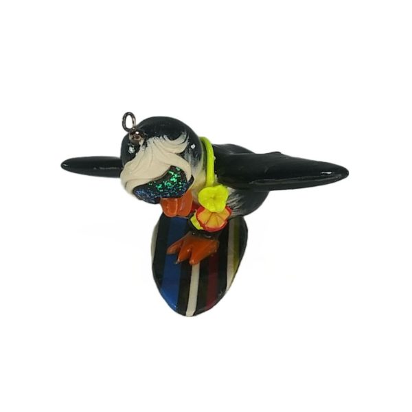 Shawn Shortboarder Surfer Ornament – 0013 View6