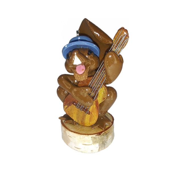 Gus the Guitar Player Ornament – 0022 View3