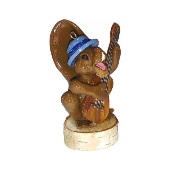 Gus the Guitar Player Ornament – 0022 View1