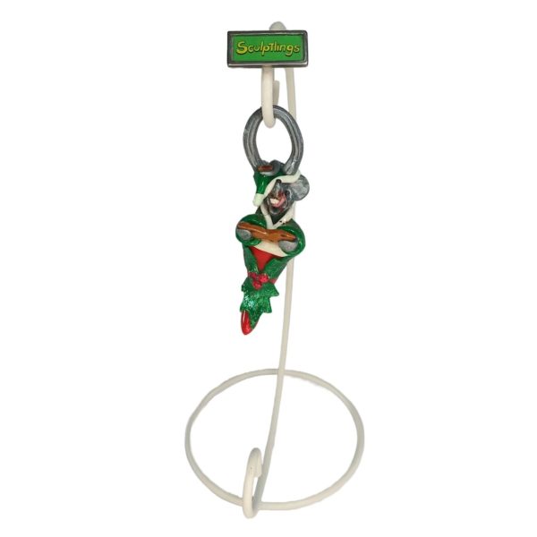 Pete the Sweet Mouse Ornament – 0016 Stand Hanger