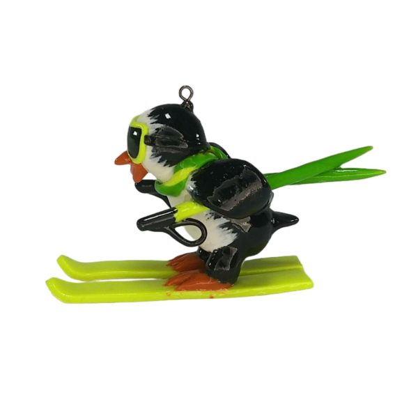 Peter The Skier Ornament – 0015 View4