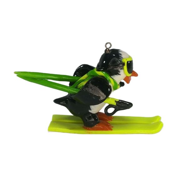 Peter The Skier Ornament – 0015 View2