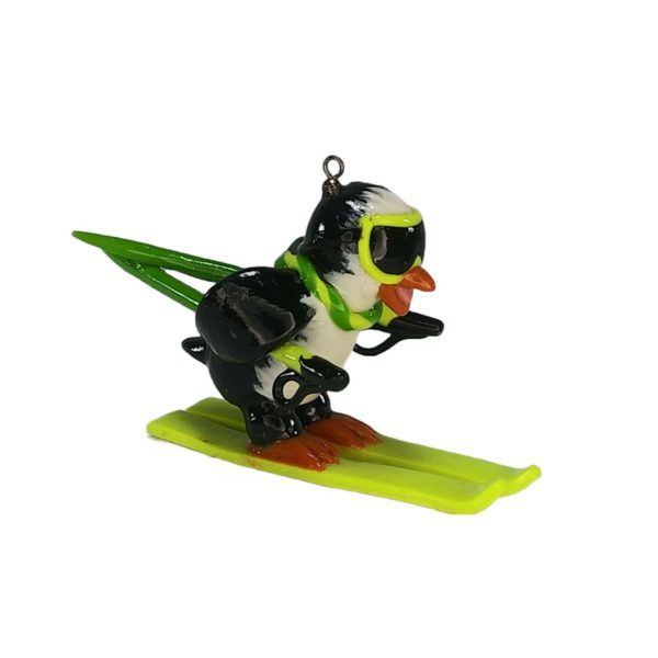 Peter The Skier Ornament – 0015 View1