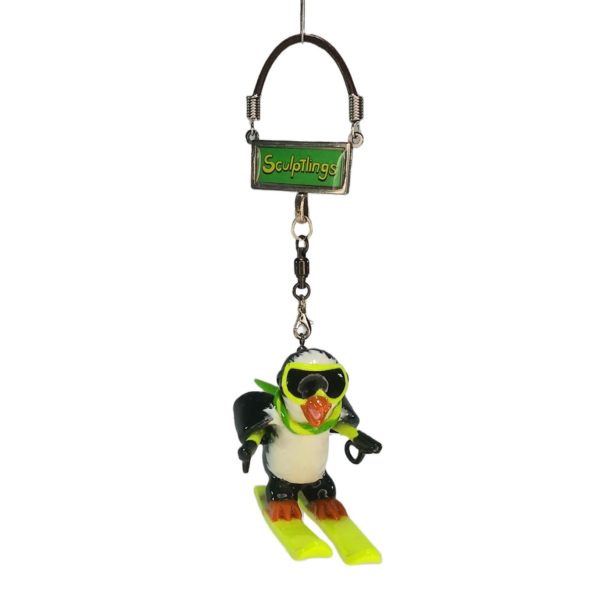 Peter The Skier Ornament – 0015 Stand Hanger