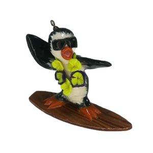 Porter Longboarder Surfer Ornament - 0014