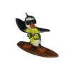 Porter Longboarder Surfer Ornament – 0014