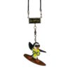 Porter Longboarder Surfer Ornament – 0014 Necklace Hanger