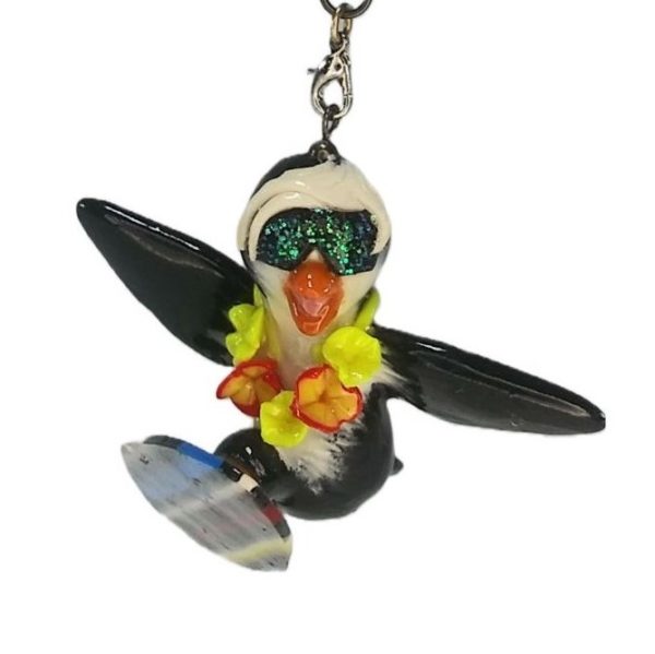 Shawn Shortboarder Surfer Ornament - 0013