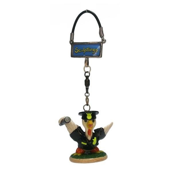 Sam The Policeman Ornament-0023 Blue Hanger