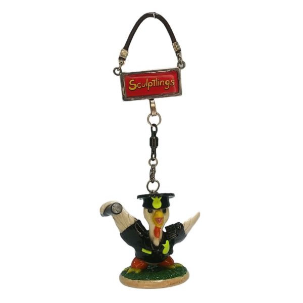 Sam The Policeman Ornament-0023 Red Hanger