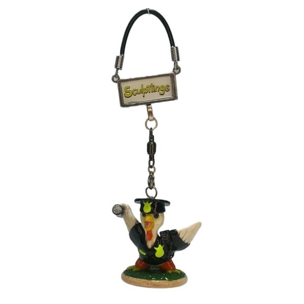 Sam The Policeman Ornament-0023 White Hanger