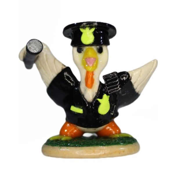 Sam The Policeman Ornament-0023