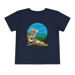 Chase the Bass Player T-Shirt Navy