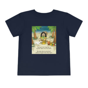 Jimmy the Drummer Music T-Shirt Navy