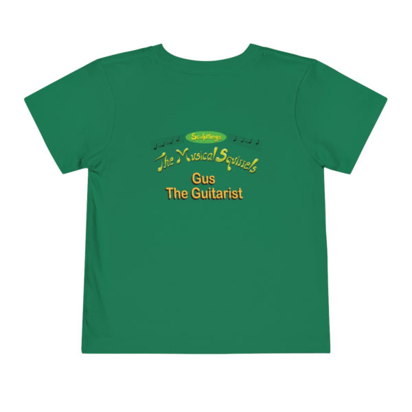 Gus the Guitarist Music Shirt Kelly Back