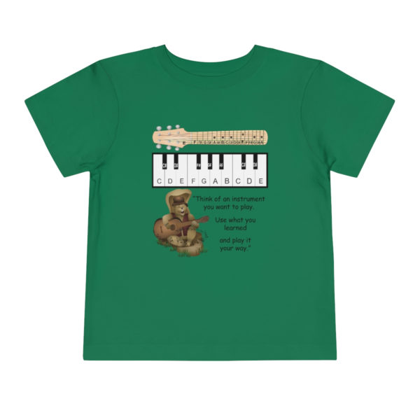 Gus the Guitarist Music Shirt Kelly