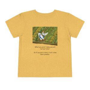 Arthur the Farmer T-Shirt Heather Yellow Gold