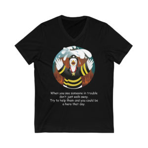 Byron the Fireman Unisex T-Shirt Black