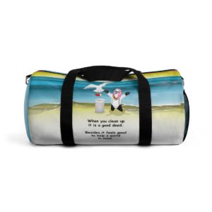 Patty the Paddleboarder Duffel Bag Large