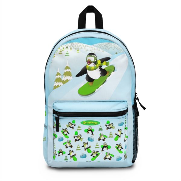 Joe the Snowboarder Backpack - Print