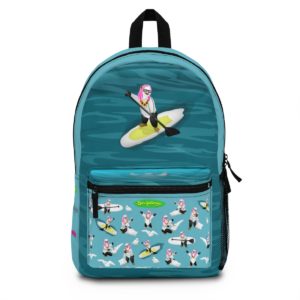 Patty the Paddleboarder Bookbag