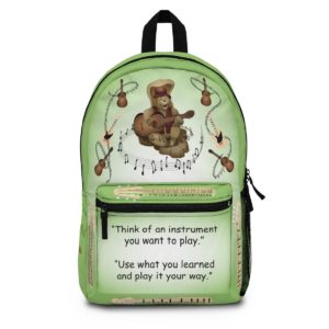 Gus the Guitarist Backpack