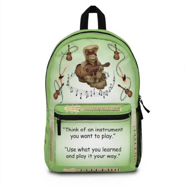 Gus the Guitarist Backpack