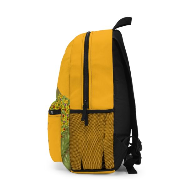 Arthur the Farmer Backpack Side View