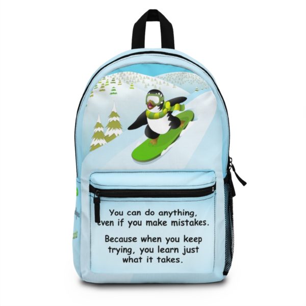 Joe the Snowboarder Backpack