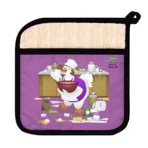 Sherry the Chef Oven Mitt